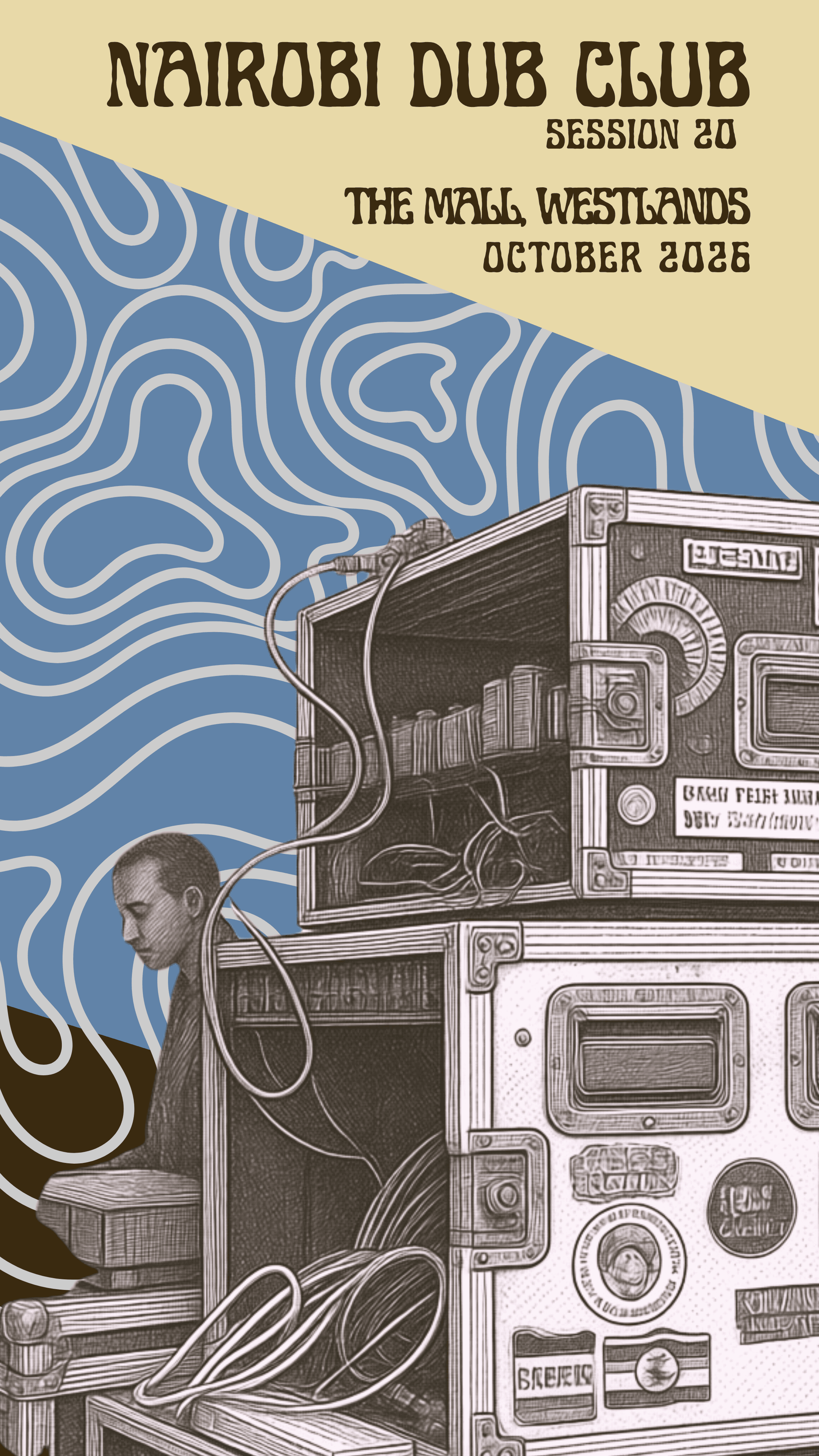 Nairobi Dub Club session 20 at The Mall, Westlands, Nairobi — date to be confirmed