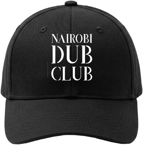 Nairobi Dub Club embroidered cap
